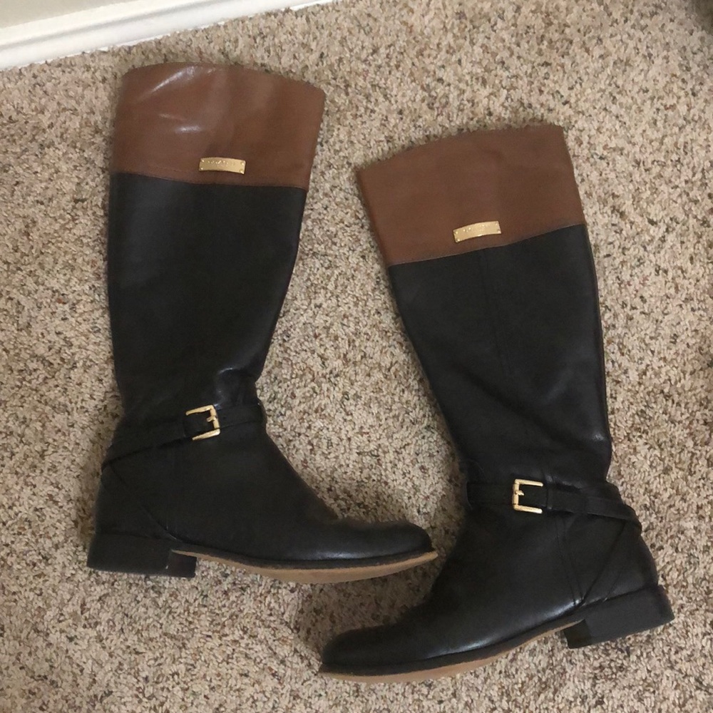Black Coach boots